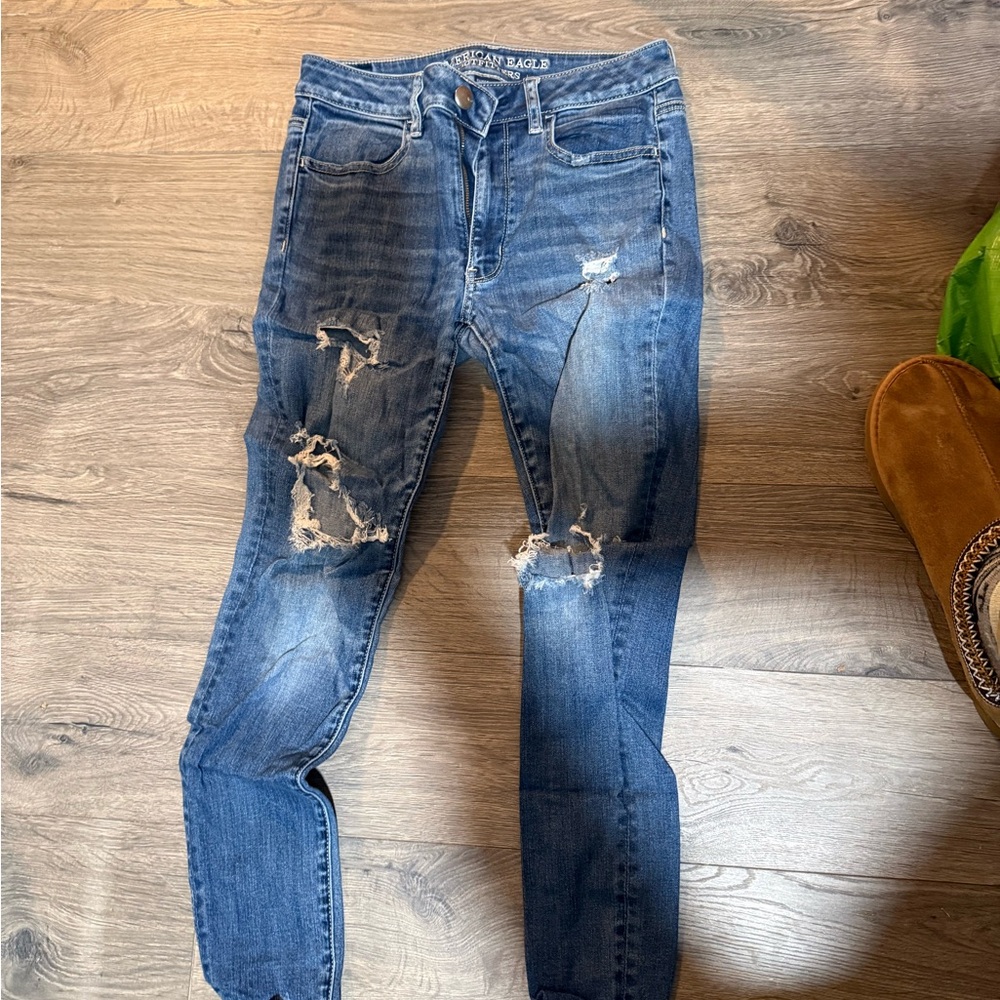 American Eagle Outfitters Super Stretch Denim